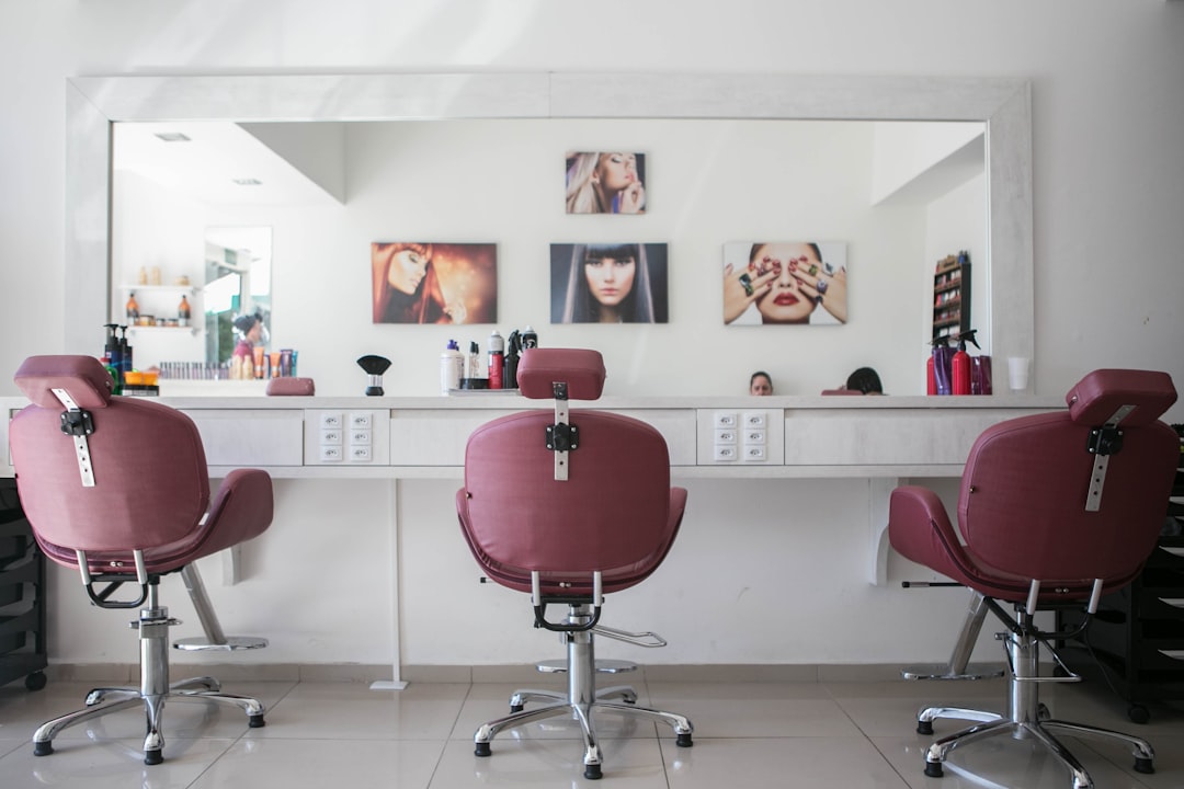 Photo Barbershop haircut